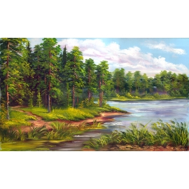 РЕПРОДУКЦИЯ В РАМЕ 60Х100, Артикул: 8308