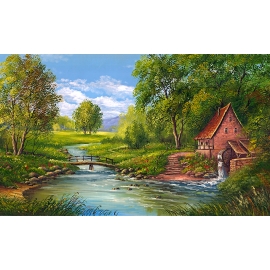 РЕПРОДУКЦИЯ В РАМЕ 60Х100, Артикул: 8309