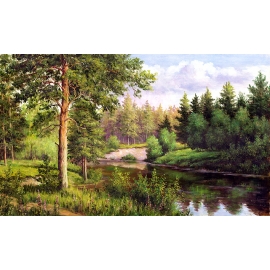 РЕПРОДУКЦИЯ В РАМЕ 60Х100, Артикул: 8310