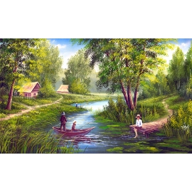 РЕПРОДУКЦИЯ В РАМЕ 60Х100, Артикул: 8312