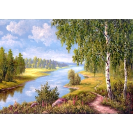 РЕПРОДУКЦИЯ В РАМЕ 30Х40, Артикул: 8252