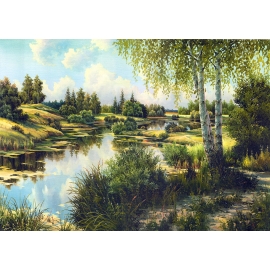 РЕПРОДУКЦИЯ В РАМЕ 30Х40, Артикул: 8253