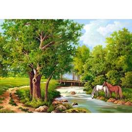 РЕПРОДУКЦИЯ В РАМЕ 30Х40, Артикул: 8255