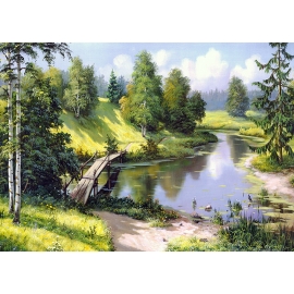 РЕПРОДУКЦИЯ В РАМЕ 30Х40, Артикул: 8256