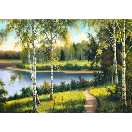РЕПРОДУКЦИЯ В РАМЕ 30Х40, Артикул: 8257