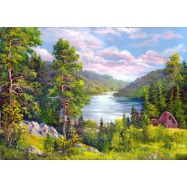 РЕПРОДУКЦИЯ В РАМЕ 30Х40, Артикул: 8259