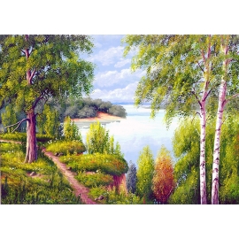 РЕПРОДУКЦИЯ В РАМЕ 30Х40, Артикул: 8260