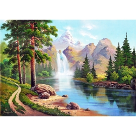 РЕПРОДУКЦИЯ В РАМЕ 30Х40, Артикул: 8261