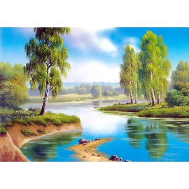 РЕПРОДУКЦИЯ В РАМЕ 30Х40, Артикул: 8262