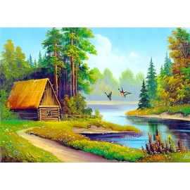 РЕПРОДУКЦИЯ В РАМЕ 30Х40, Артикул: 8263