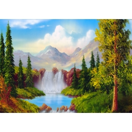 РЕПРОДУКЦИЯ В РАМЕ 30Х40, Артикул: 8264