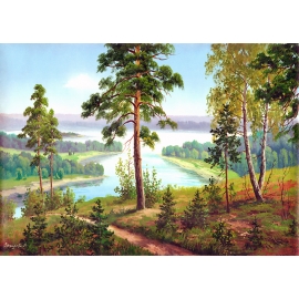 РЕПРОДУКЦИЯ В РАМЕ 30Х40, Артикул: 8265