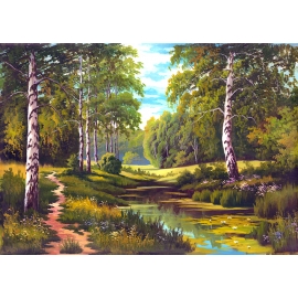 РЕПРОДУКЦИЯ В РАМЕ 30Х40, Артикул: 8266