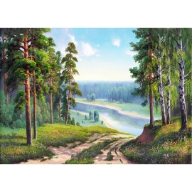 РЕПРОДУКЦИЯ В РАМЕ 30Х40, Артикул: 8267
