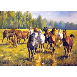 РЕПРОДУКЦИЯ В РАМЕ 30Х40, Артикул: 8269