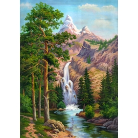 РЕПРОДУКЦИЯ В РАМЕ 30Х40, Артикул: 8271
