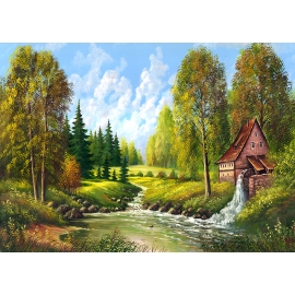 РЕПРОДУКЦИЯ В РАМЕ 30Х40, Артикул: 8272