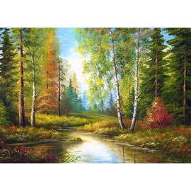 РЕПРОДУКЦИЯ В РАМЕ 30Х40, Артикул: 8273