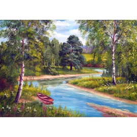 РЕПРОДУКЦИЯ В РАМЕ 30Х40, Артикул: 8274