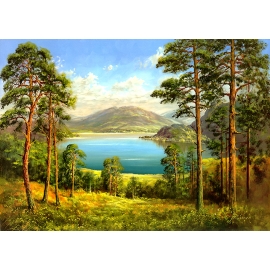 РЕПРОДУКЦИЯ В РАМЕ 30Х40, Артикул: 8275