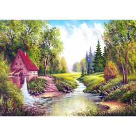 РЕПРОДУКЦИЯ В РАМЕ 50Х70, Артикул: 8281