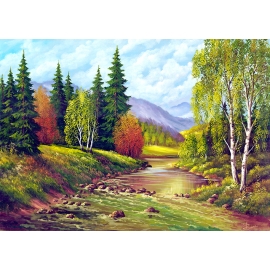 РЕПРОДУКЦИЯ В РАМЕ 50Х70, Артикул: 8285