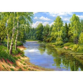 РЕПРОДУКЦИЯ В РАМЕ 50Х70, Артикул: 8286