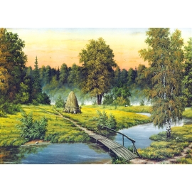 РЕПРОДУКЦИЯ В РАМЕ 50Х70, Артикул: 8287