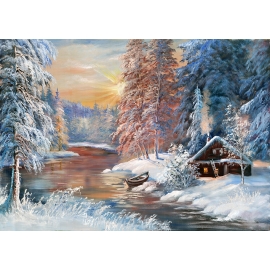 РЕПРОДУКЦИЯ В РАМЕ 50Х70, Артикул: 8290