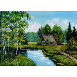 РЕПРОДУКЦИЯ В РАМЕ 50Х70, Артикул: 8292