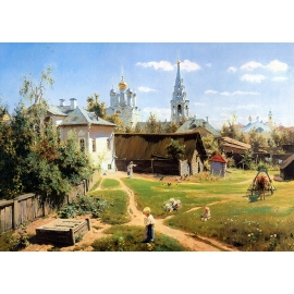 РЕПРОДУКЦИЯ В РАМЕ 50Х70, Артикул: 8295
