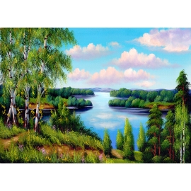 РЕПРОДУКЦИЯ В РАМЕ 50Х70, Артикул: 8297