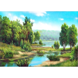 РЕПРОДУКЦИЯ В РАМЕ 50Х70, Артикул: 8298