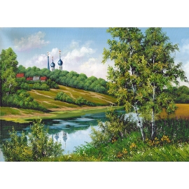 РЕПРОДУКЦИЯ В РАМЕ 50Х70, Артикул: 8299
