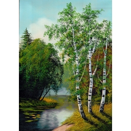 РЕПРОДУКЦИЯ В РАМЕ 50Х70, Артикул: 8300