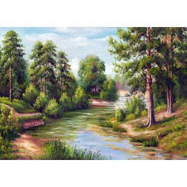 РЕПРОДУКЦИЯ В РАМЕ 50Х70, Артикул: 8301
