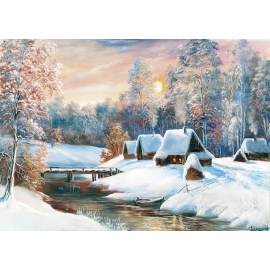 РЕПРОДУКЦИЯ В РАМЕ 50Х70, Артикул: 8302