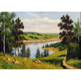 РЕПРОДУКЦИЯ В РАМЕ 50Х70, Артикул: 8303