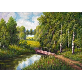 РЕПРОДУКЦИЯ В РАМЕ 50Х70, Артикул: 8304