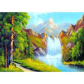 РЕПРОДУКЦИЯ В РАМЕ 50Х70, Артикул: 8306