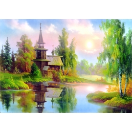 РЕПРОДУКЦИЯ В РАМЕ 50Х70, Артикул: 8307