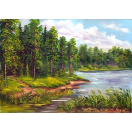 РЕПРОДУКЦИЯ В РАМЕ 50Х70, Артикул: 8308