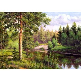 РЕПРОДУКЦИЯ В РАМЕ 50Х70, Артикул: 8310