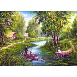 РЕПРОДУКЦИЯ В РАМЕ 50Х70, Артикул: 8312