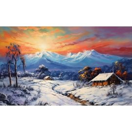 РЕПРОДУКЦИЯ В РАМЕ 60Х100, Артикул: 8325
