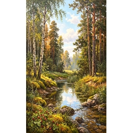 РЕПРОДУКЦИЯ В РАМЕ 60Х100, Артикул: 8327