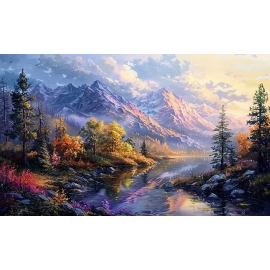 РЕПРОДУКЦИЯ В РАМЕ 60Х100, Артикул: 8329