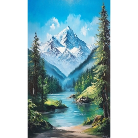 РЕПРОДУКЦИЯ В РАМЕ 60Х100, Артикул: 8331