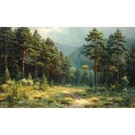 РЕПРОДУКЦИЯ В РАМЕ 60Х100, Артикул: 8335