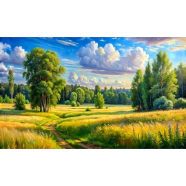 РЕПРОДУКЦИЯ В РАМЕ 60Х100, Артикул: 8339